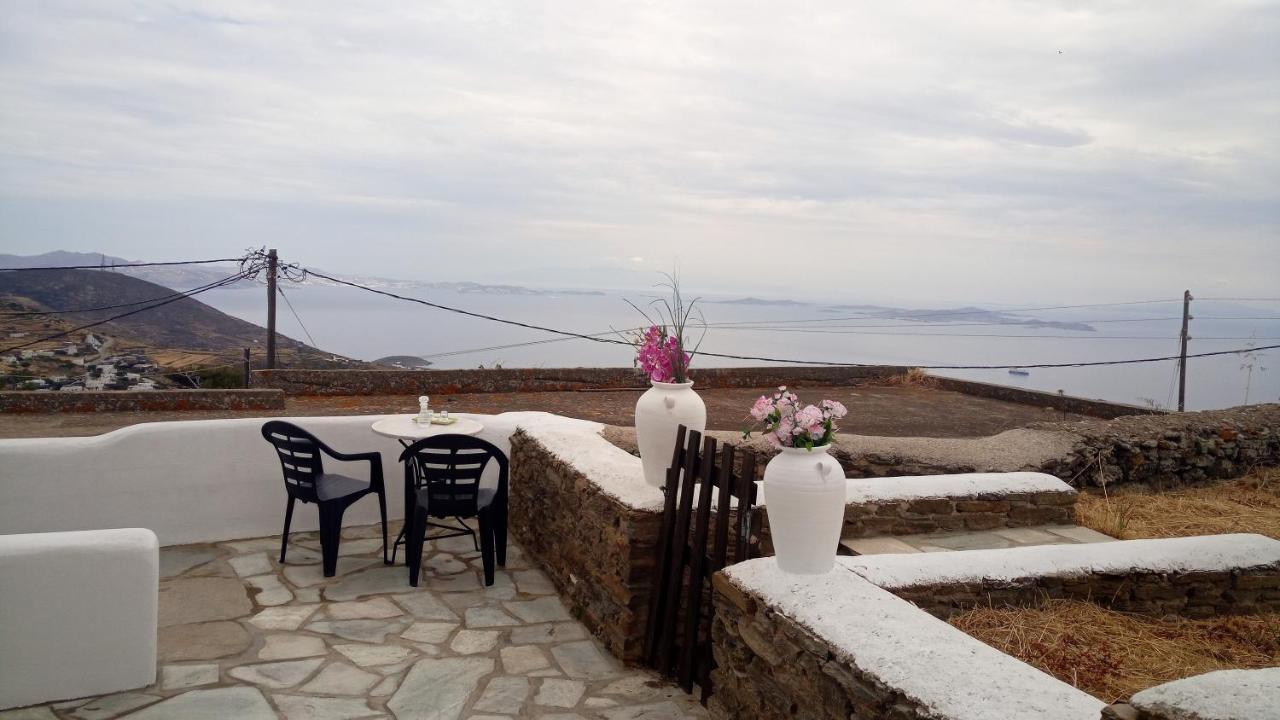 Monte Kechros Konuk evi Arnados Dış mekan fotoğraf