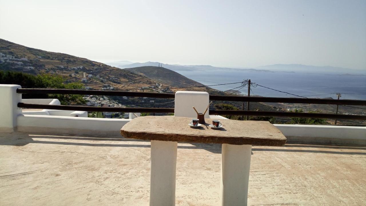 Monte Kechros Konuk evi Arnados Dış mekan fotoğraf