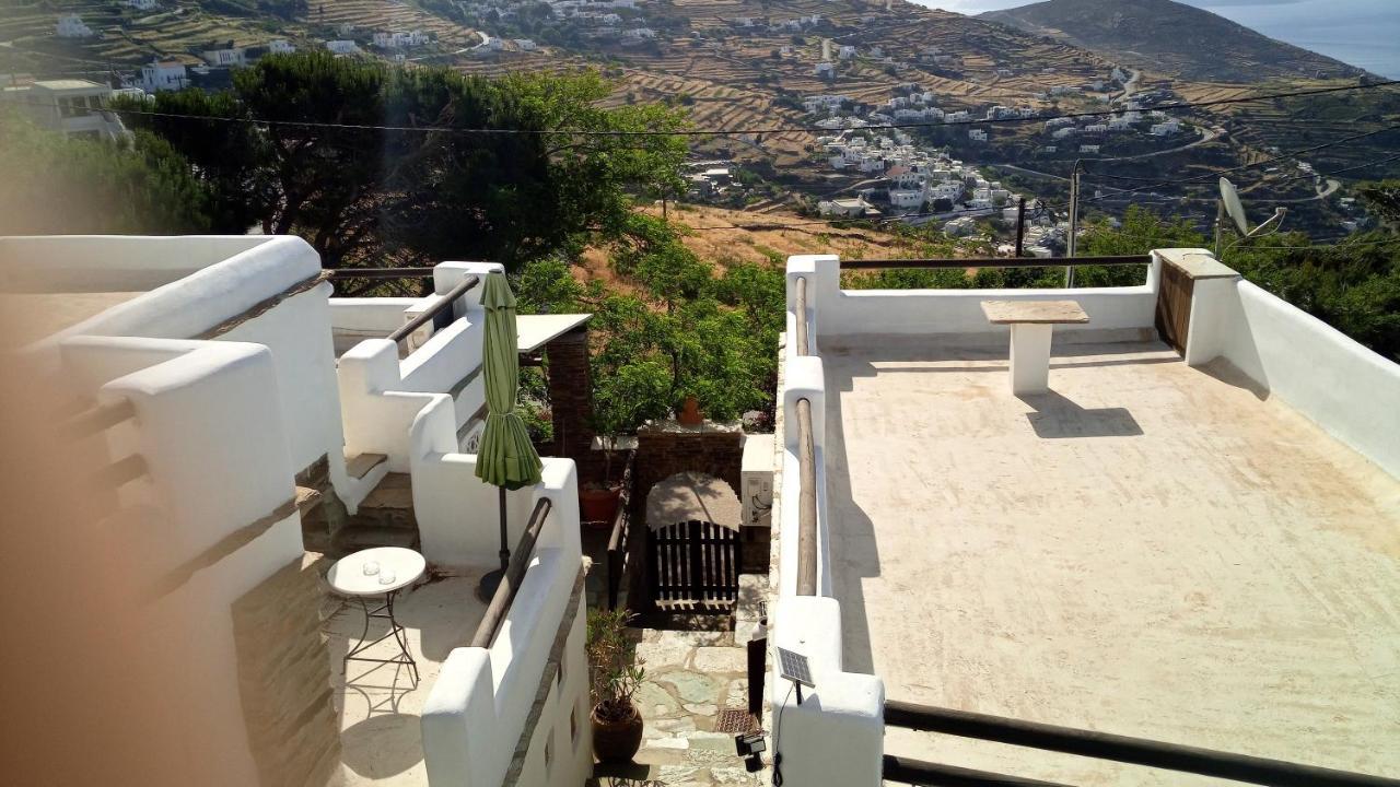 Monte Kechros Konuk evi Arnados Dış mekan fotoğraf
