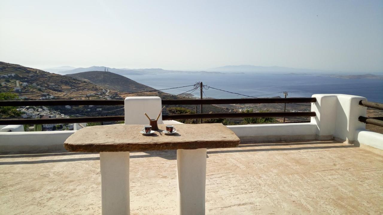 Monte Kechros Konuk evi Arnados Dış mekan fotoğraf