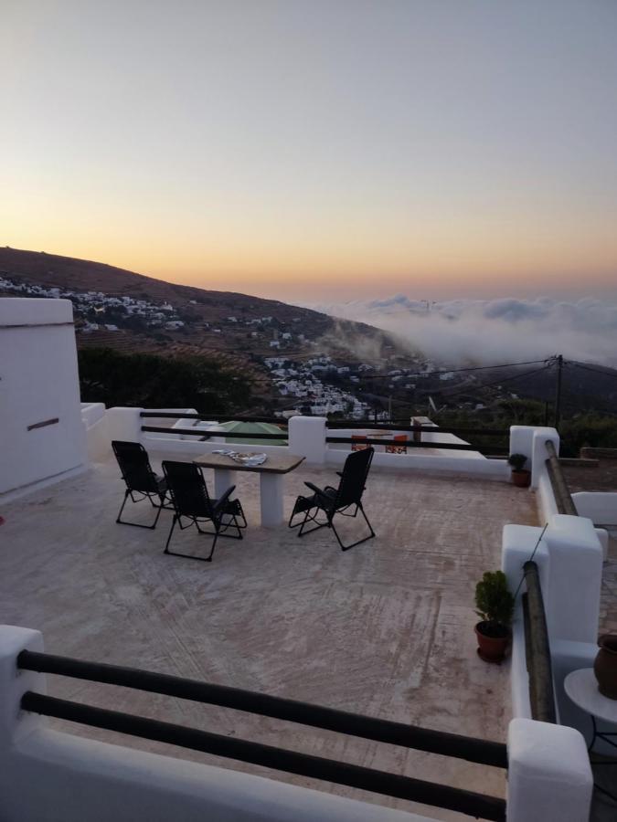 Monte Kechros Konuk evi Arnados Dış mekan fotoğraf