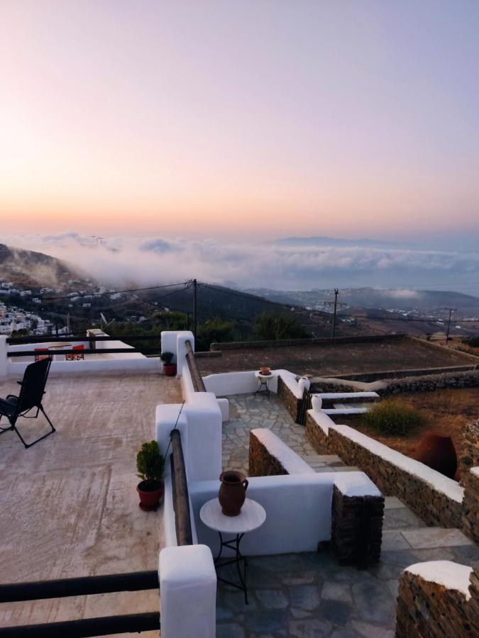 Monte Kechros Konuk evi Arnados Dış mekan fotoğraf