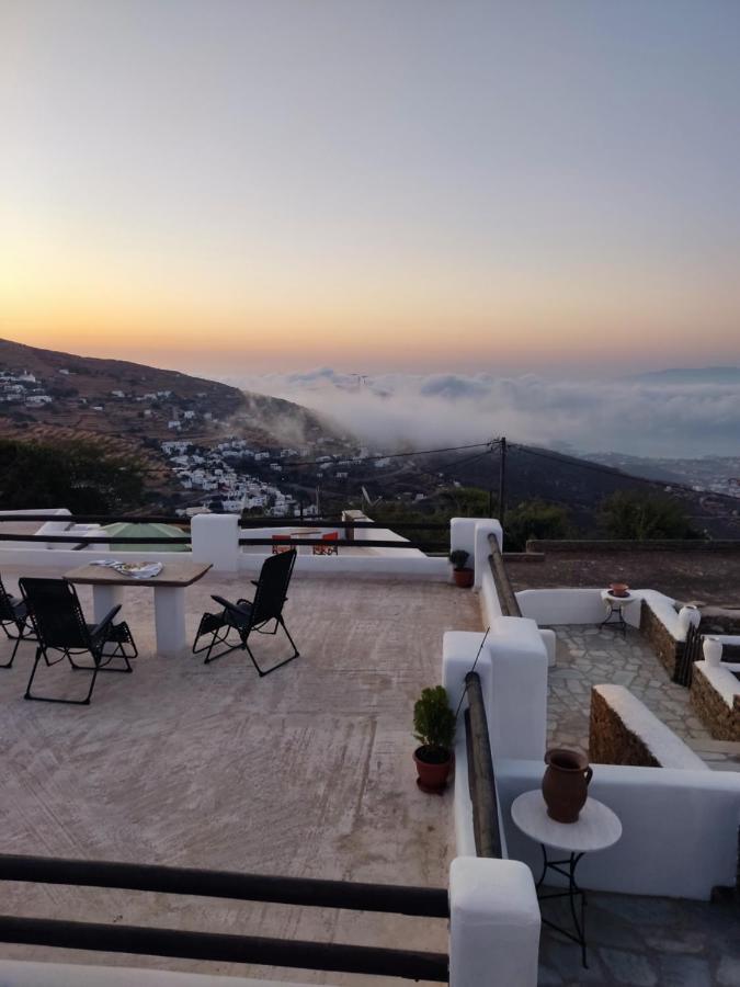Monte Kechros Konuk evi Arnados Dış mekan fotoğraf