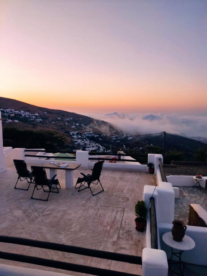 Monte Kechros Konuk evi Arnados Dış mekan fotoğraf