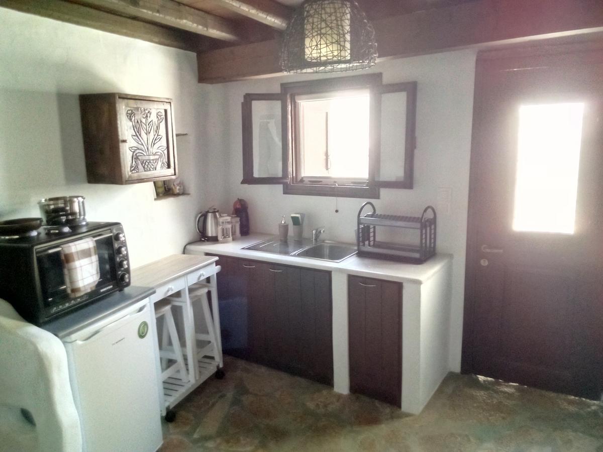 Monte Kechros Konuk evi Arnados Dış mekan fotoğraf